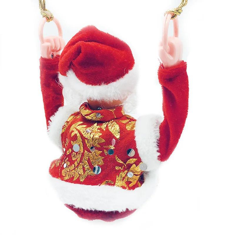 8 inch Phoenix cloth parachute santa