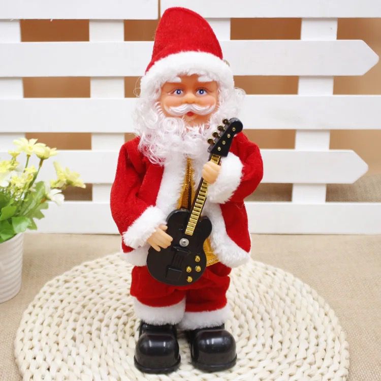 12 inch guitar long SANTA