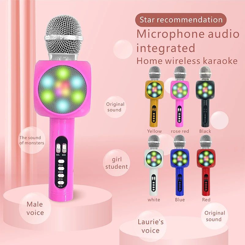 Microphone (music, lighting, recording)