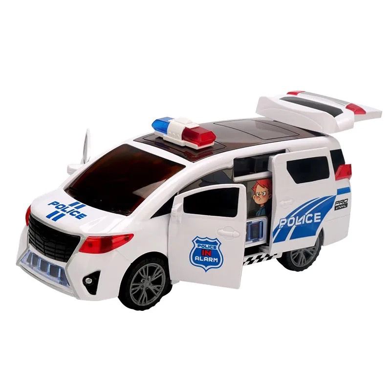 Electric Simulation Police Car