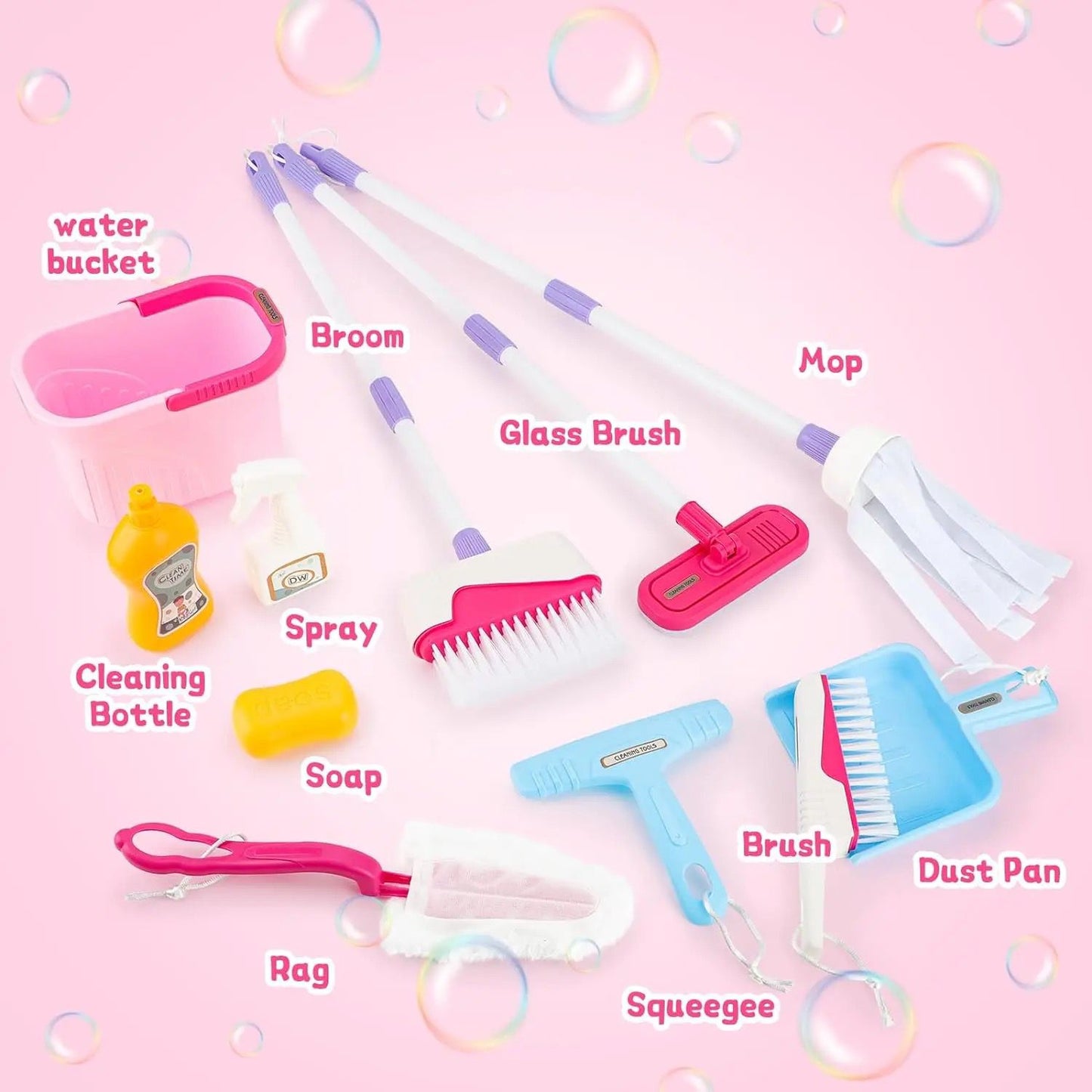 cleaning set