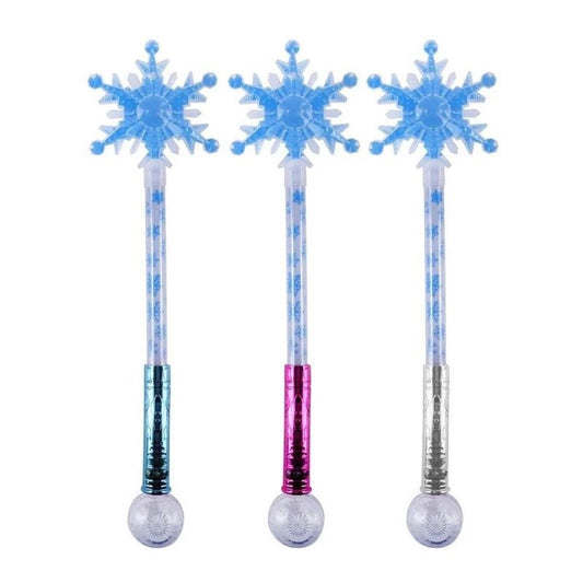 Snowflake stick (handle electroplating)