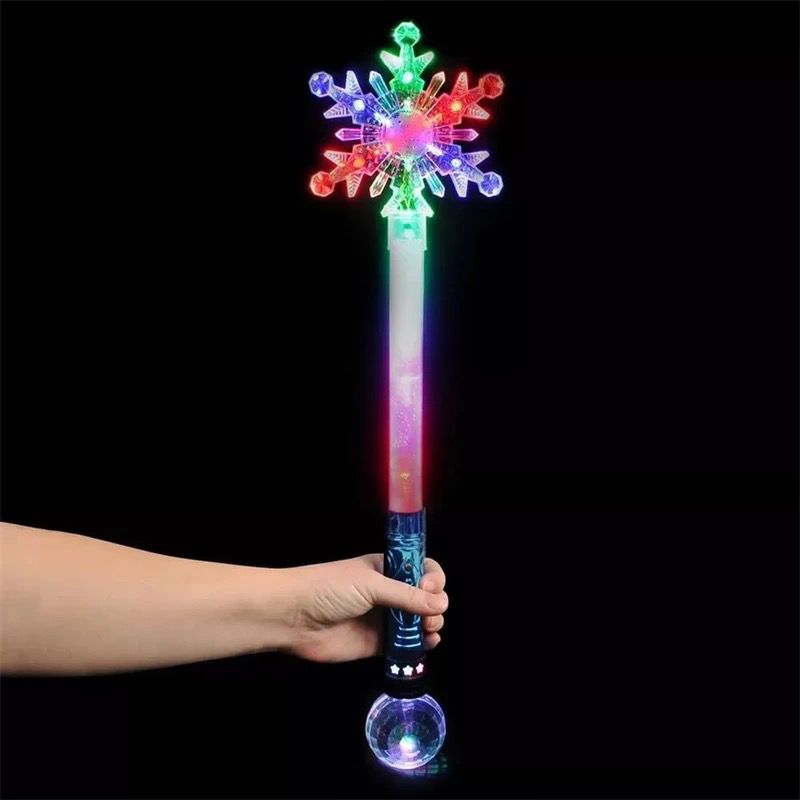 Snowflake stick (handle electroplating)