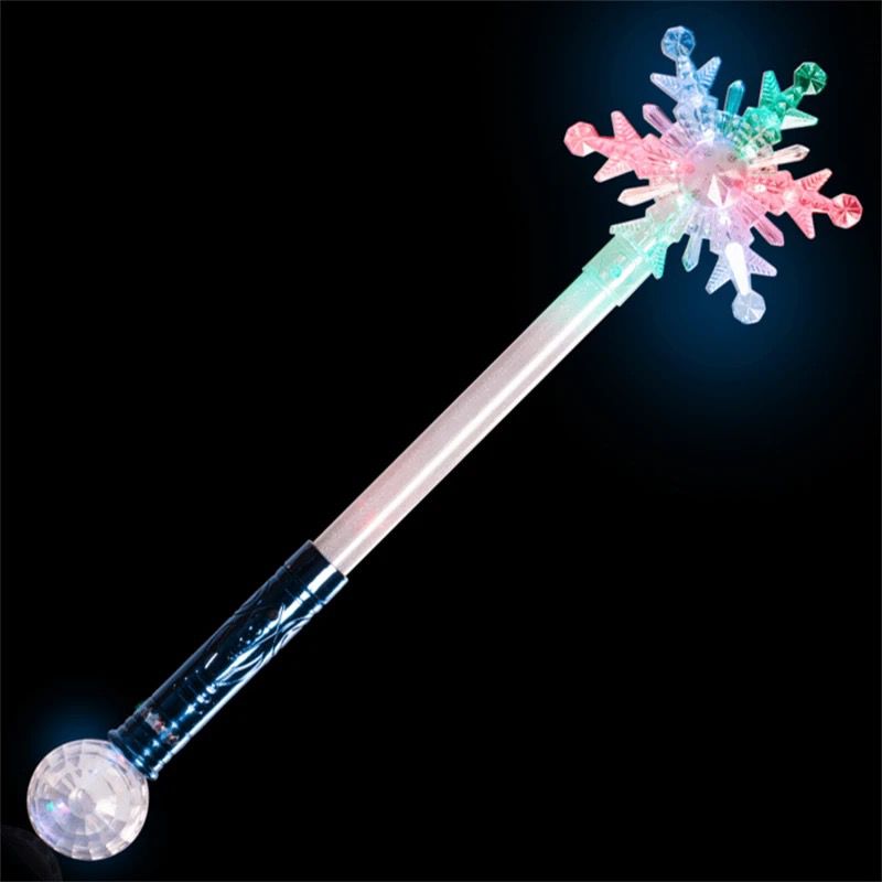 Snowflake stick (handle electroplating)