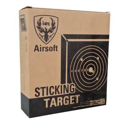 STICKING TARGET BB GUN