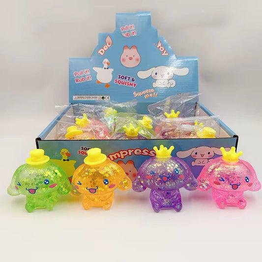 12pcs Sugar Squeezy cartoon