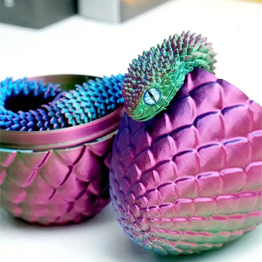3D Phoenix Egg + 40CM Gem Dragon