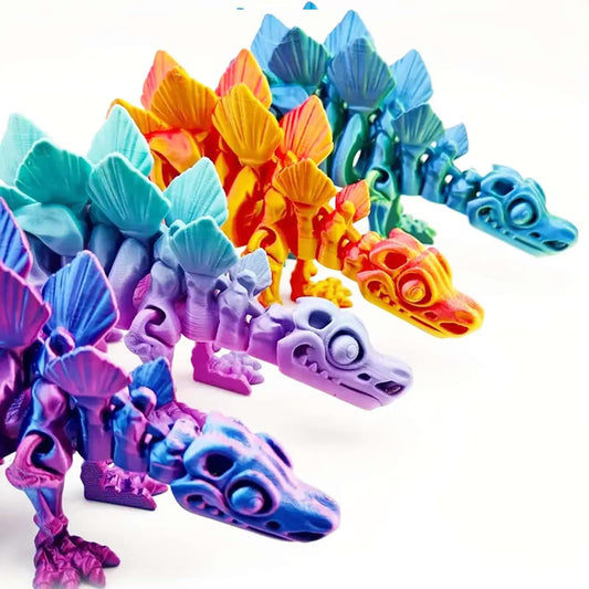 Stegosaurus DINASOUR 3D TOYS