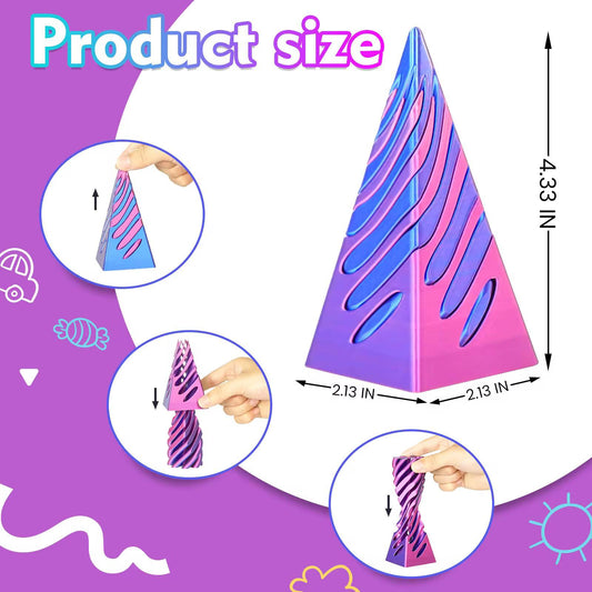 Spiral Pyramid 3D TOYS