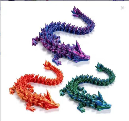 Gem Dragon 3D TOYS