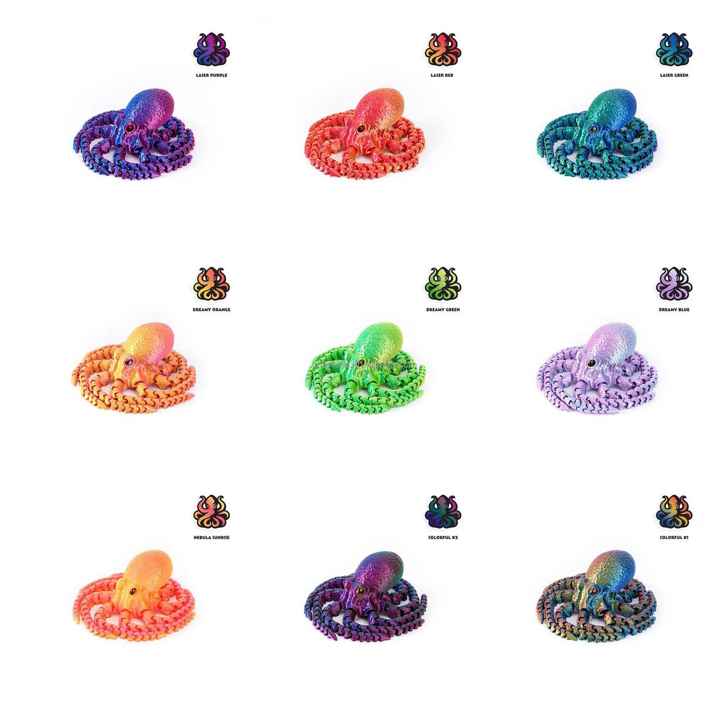 octopus 3D TOYS