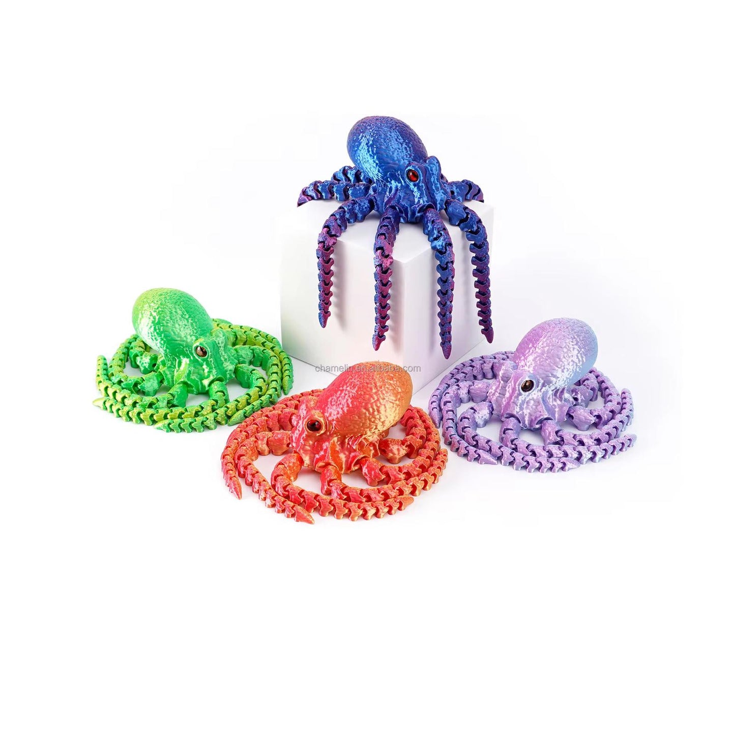 octopus 3D TOYS