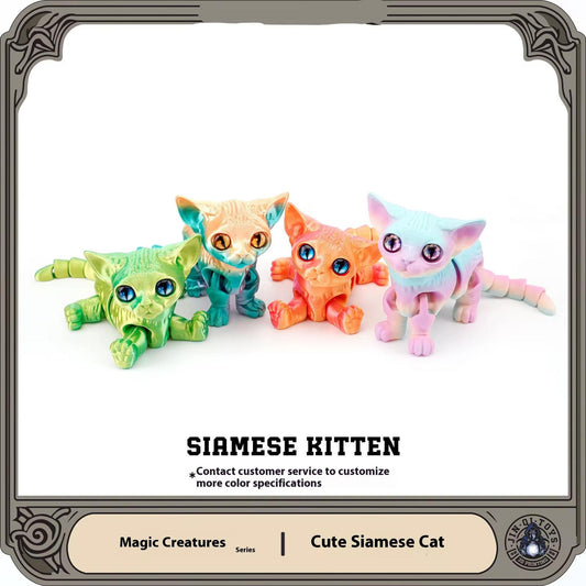 baby hairless cat 3D TOYS