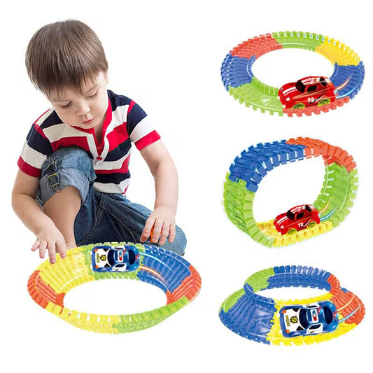 Gear rail car