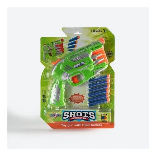 Soft bullet gun