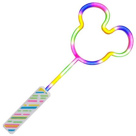 Rainbow Mouse neon solid color flash stick