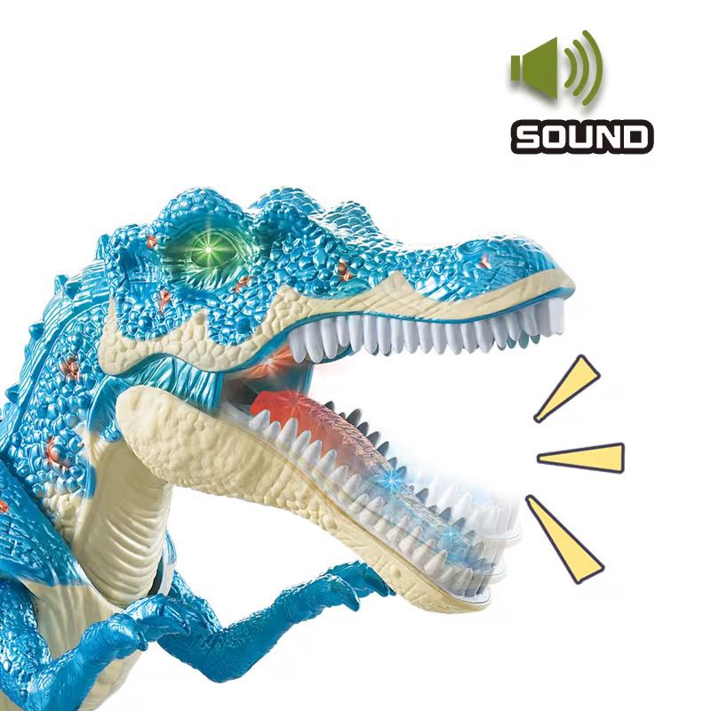 Electric Spinosaurus