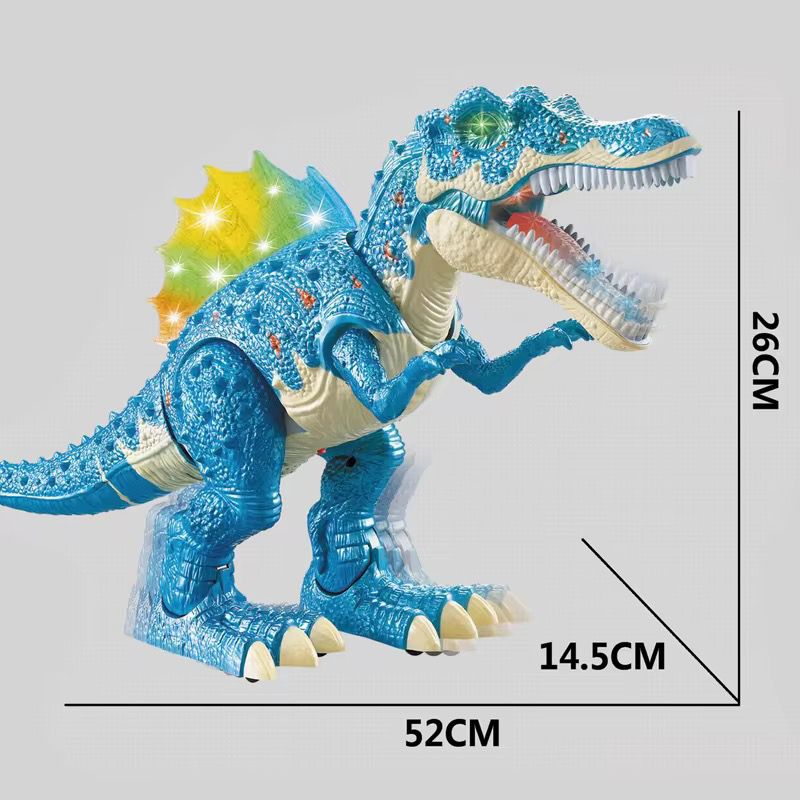 Electric Spinosaurus