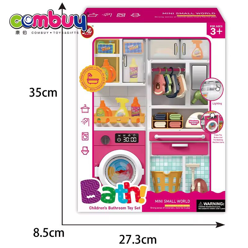 Bathroom playhouse toys