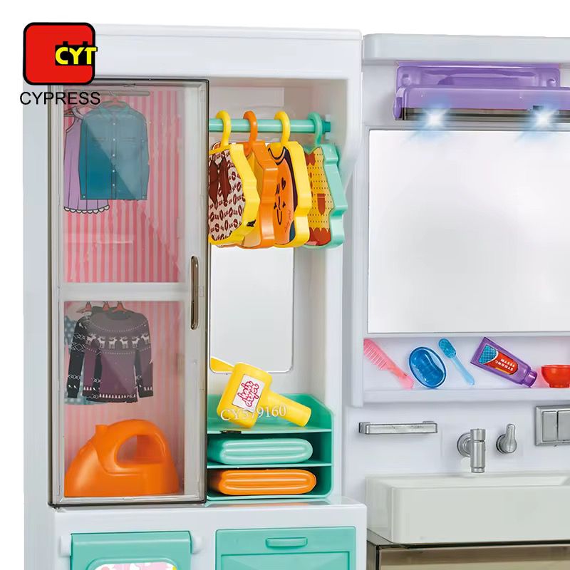 Bathroom playhouse toys