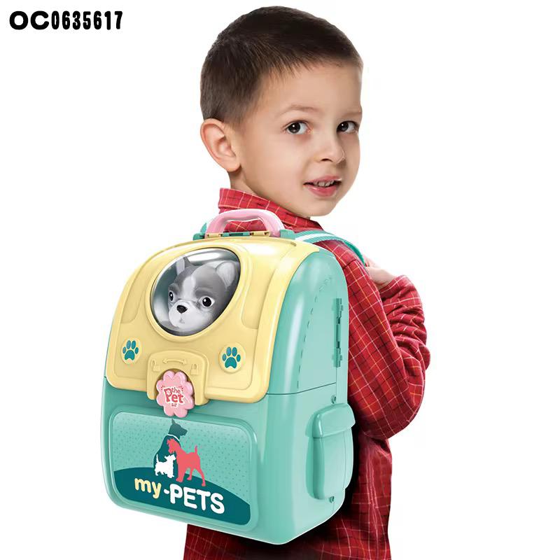 Pet Carrying Case - Dog (Playhouse Transformation Pet Carry for Dog Feeding and Care)