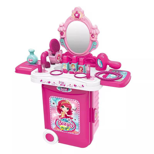 3-in-1 Cosmetic Toy Travel Case