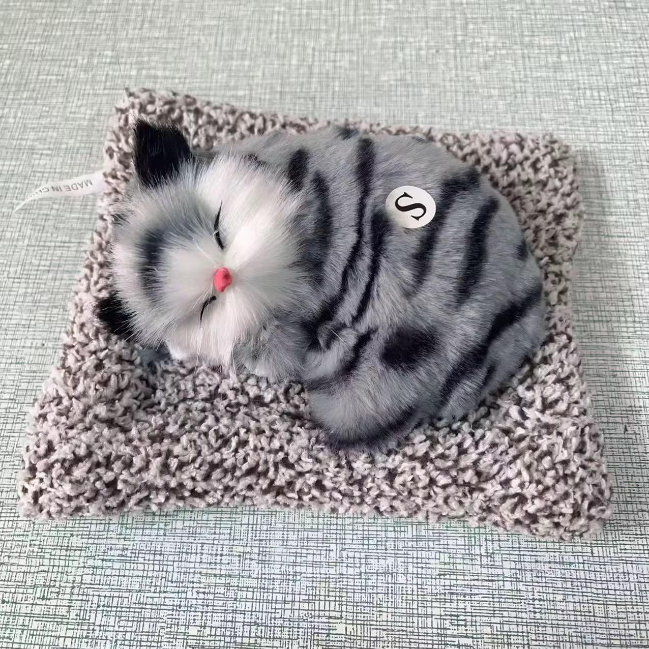 Big Sleeping Cat Battery with padding strap called