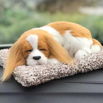18cm Sleeping Dog Battery with padding strap called