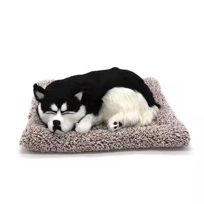 18cm Sleeping Dog Battery with padding strap called