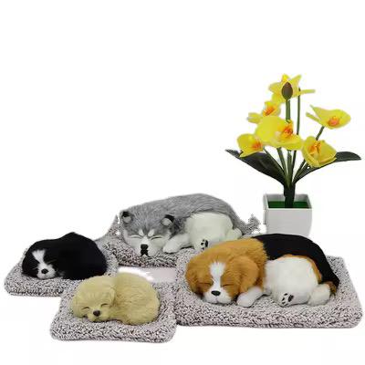 18cm Sleeping Dog Battery with padding strap called