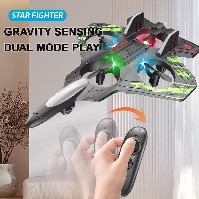 Sensored Flight Toy Quadcopter