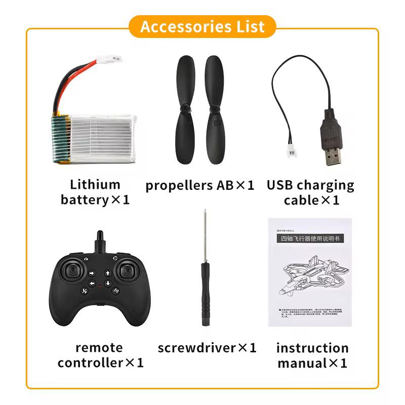 Sensored Flight Toy Quadcopter