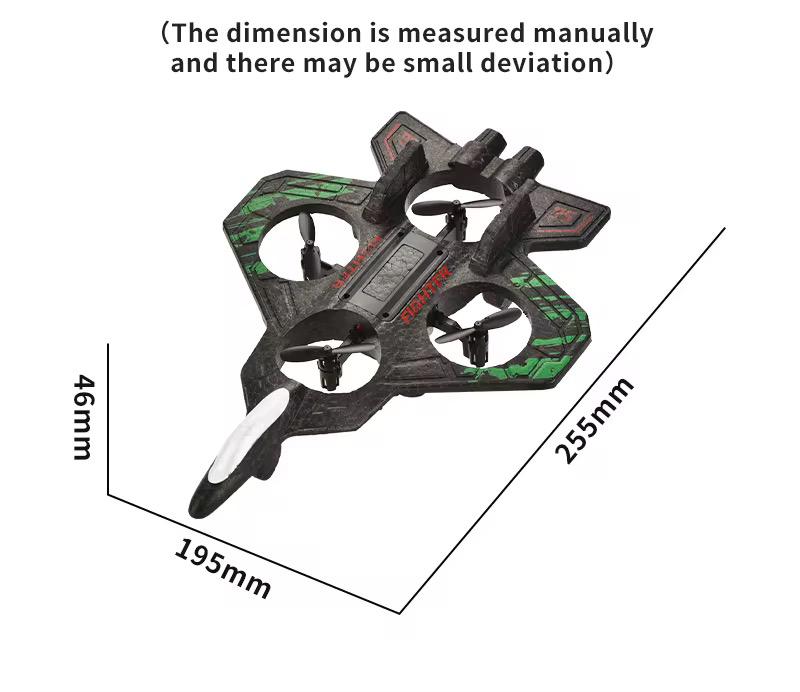 Sensored Flight Toy Quadcopter