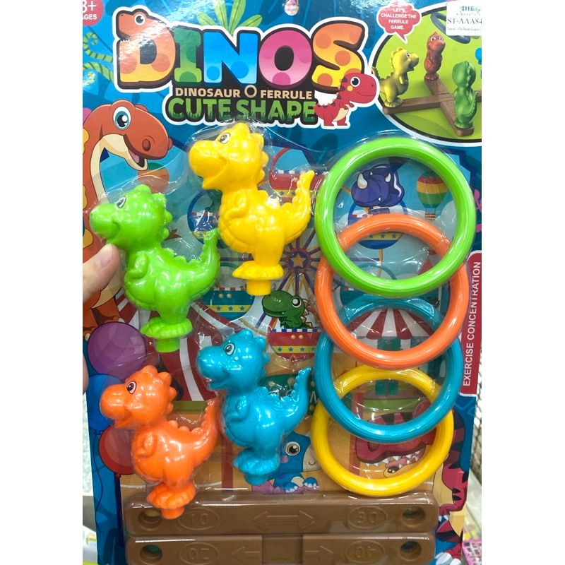 Dinosaur Ring Toss
