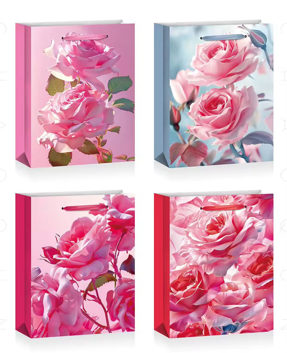 12packs Gift bags Size 18*21.5*8cm