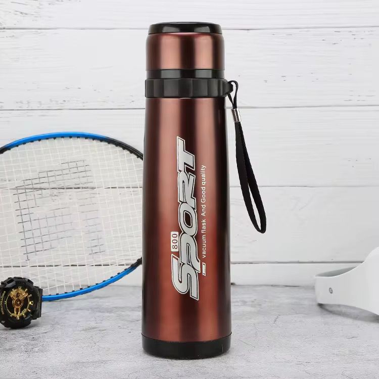 600ml insulated water bottle stainless steel sport vacuum flasks