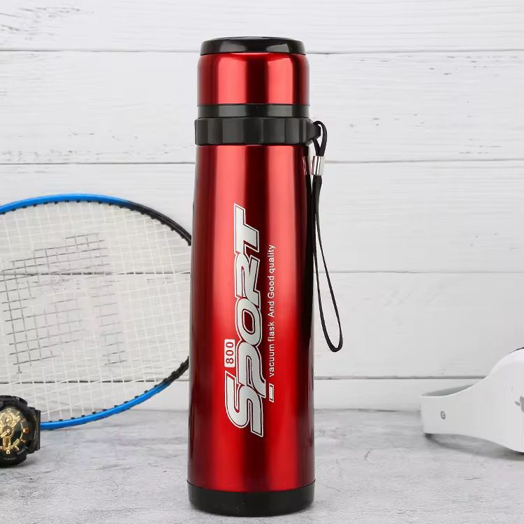 600ml insulated water bottle stainless steel sport vacuum flasks