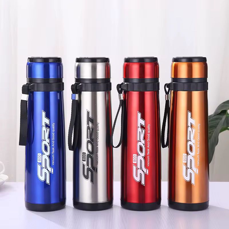 600ml insulated water bottle stainless steel sport vacuum flasks