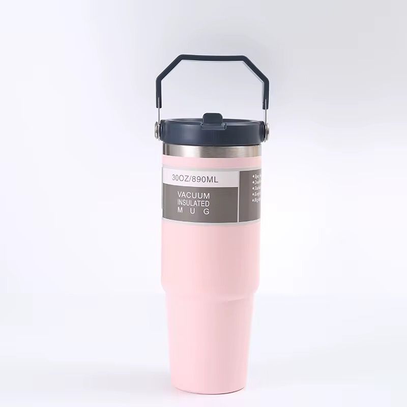 900ml Handheld Thermos Mug