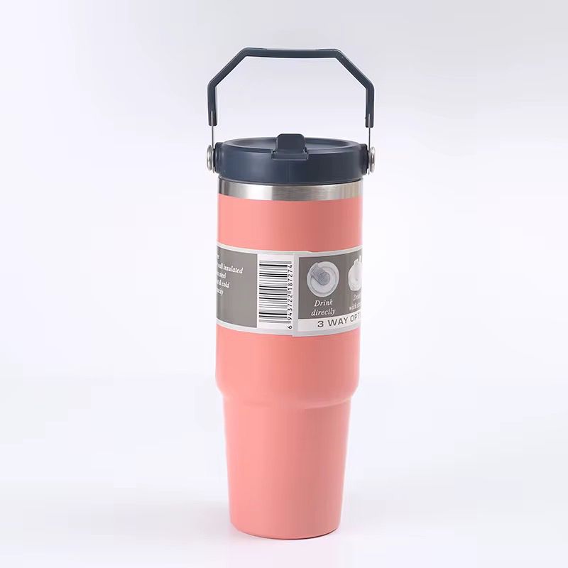 900ml Handheld Thermos Mug