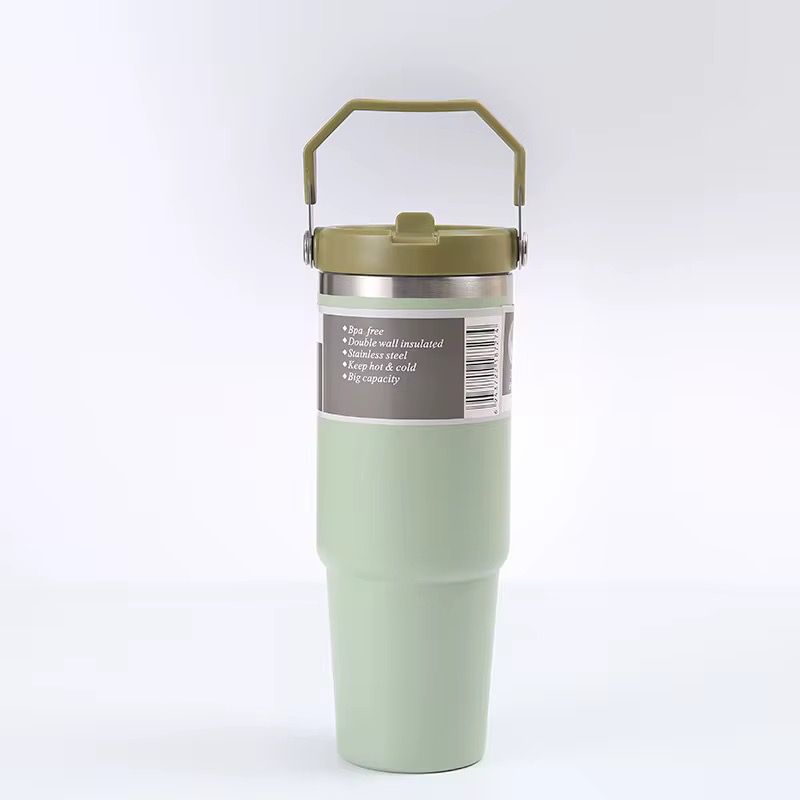 900ml Handheld Thermos Mug