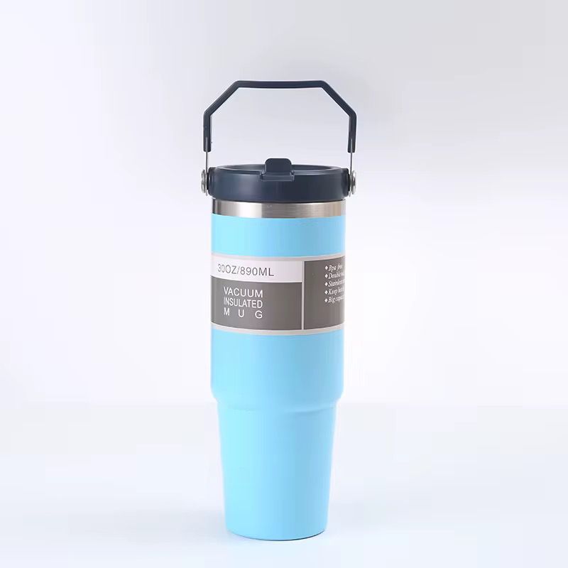 900ml Handheld Thermos Mug