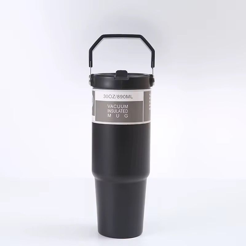 900ml Handheld Thermos Mug