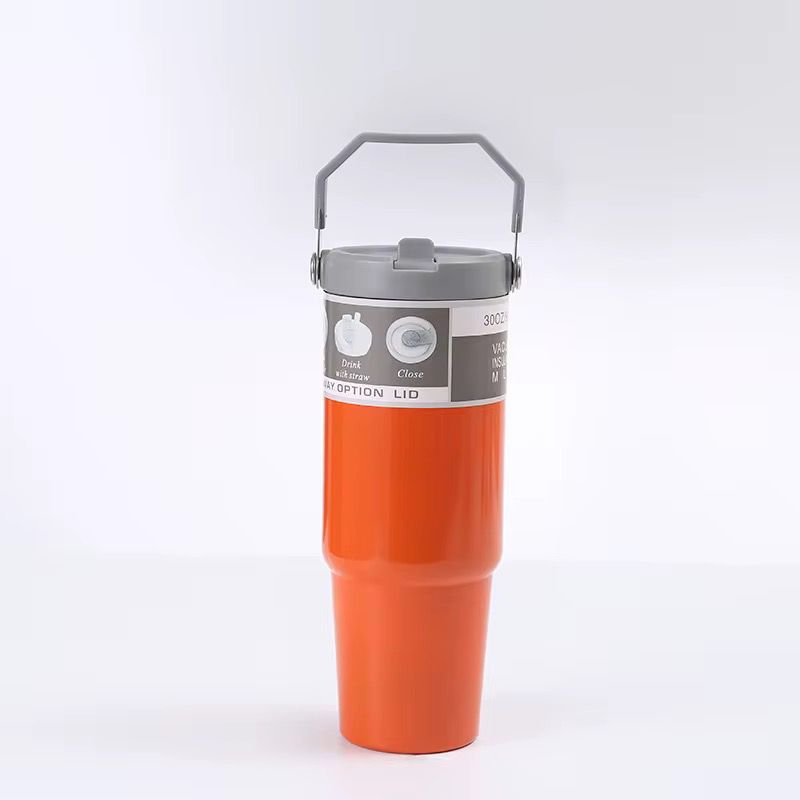 900ml Handheld Thermos Mug