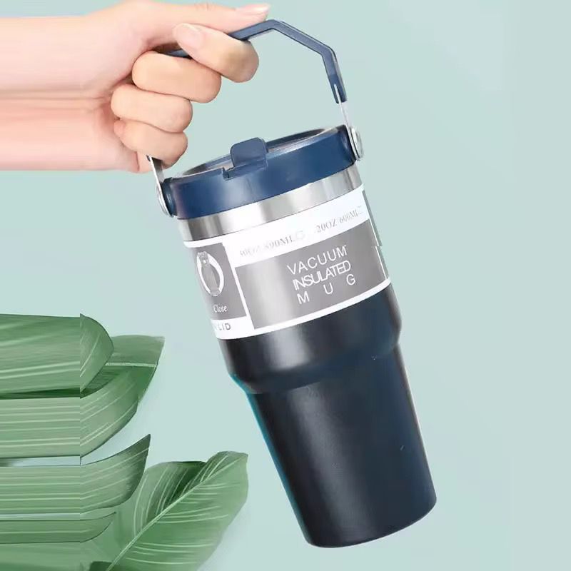 900ml Handheld Thermos Mug