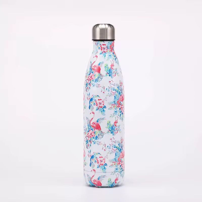 500ml water bottle stainless steel double wall vacuum flasks