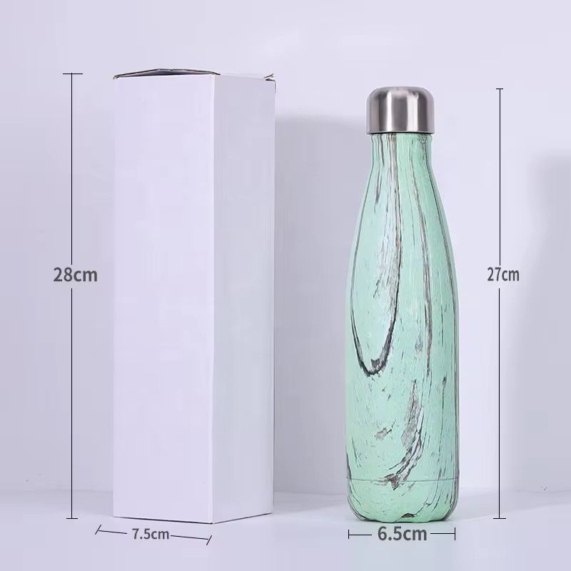 500ml water bottle stainless steel double wall vacuum flasks