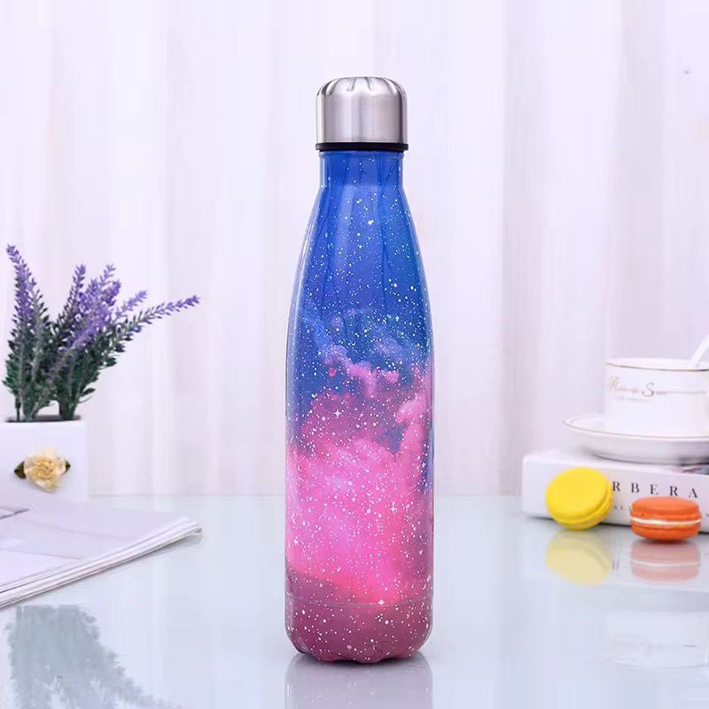 500ml water bottle stainless steel double wall vacuum flasks