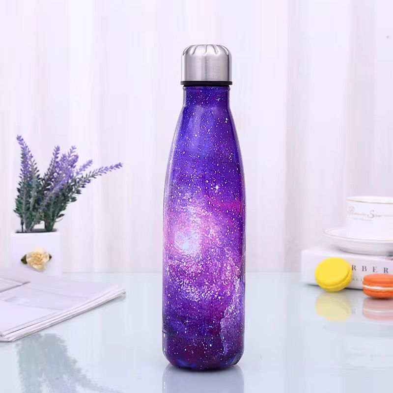 500ml water bottle stainless steel double wall vacuum flasks