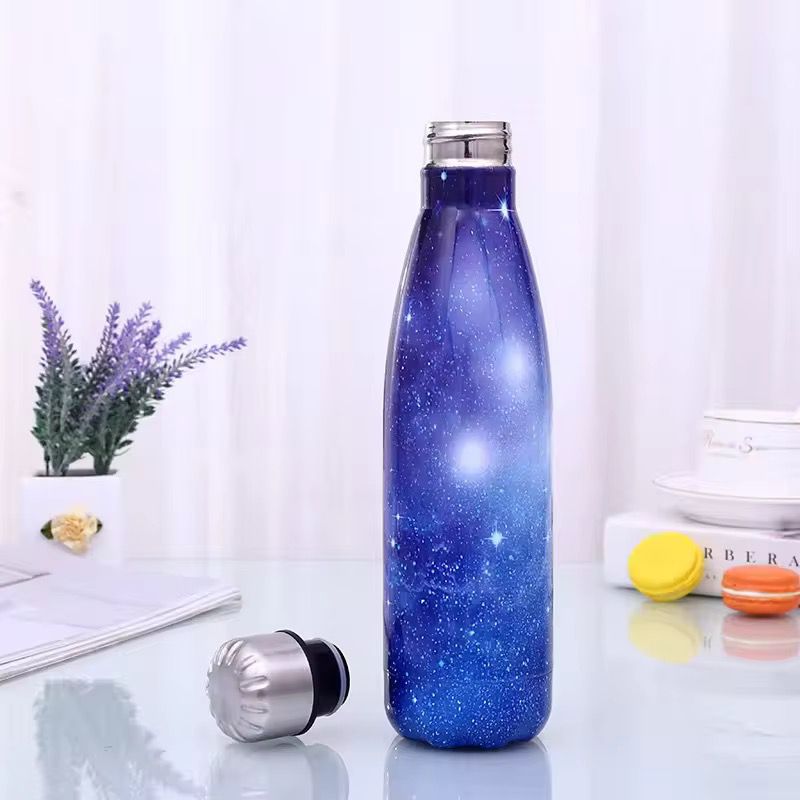 500ml water bottle stainless steel double wall vacuum flasks